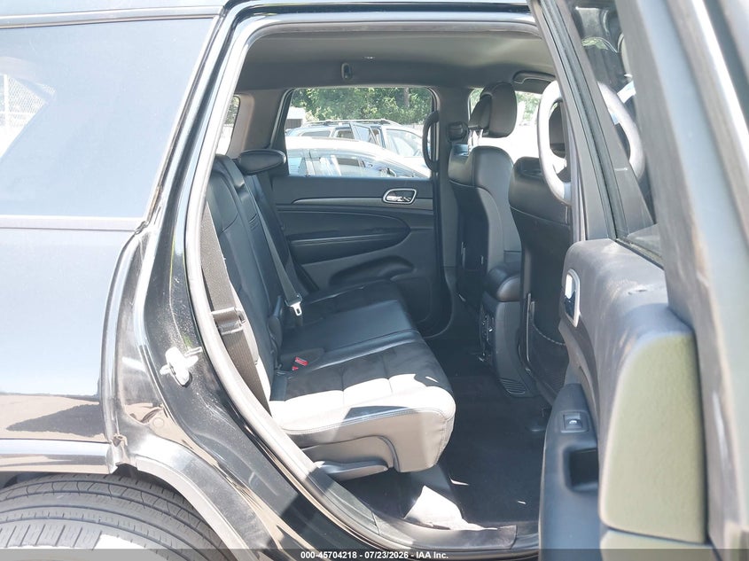 2018 Jeep Grand cherokee VIN 1C4RJFAG4JC436935 IAAI salvage auction — FRONT END, Wait Title, sold $3,850 on 2026-08-07 (photo 8)