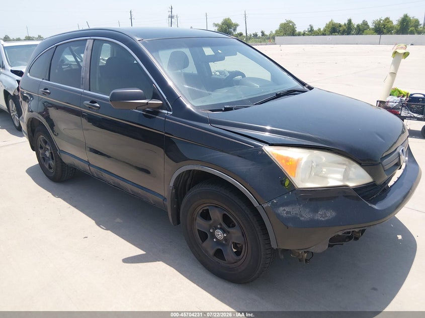 2007 Honda Cr-v VIN JHLRE383X7C035827 IAAI salvage auction — NORMAL WEAR, Original (Texas), sold $1,725 on 2026-08-01 (photo 1)