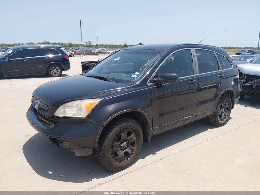 2007 Honda Cr-v VIN JHLRE383X7C035827 IAAI salvage auction — NORMAL WEAR, Original (Texas), sold $1,725 on 2026-08-01 (photo 2)