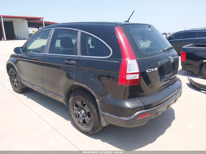 2007 Honda Cr-v VIN JHLRE383X7C035827 IAAI salvage auction — NORMAL WEAR, Original (Texas), sold $1,725 on 2026-08-01 (photo 3)