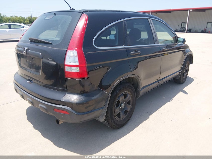 2007 Honda Cr-v VIN JHLRE383X7C035827 IAAI salvage auction — NORMAL WEAR, Original (Texas), sold $1,725 on 2026-08-01 (photo 4)