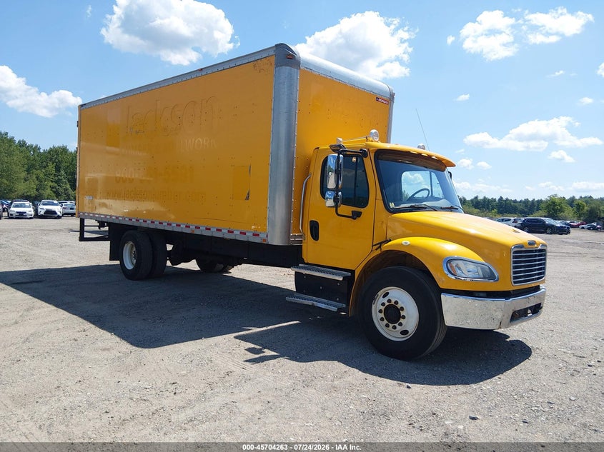 2019 Freightliner M2 106 VIN 1FVACWFC2KHKB7540 — IAAI salvage auction photo