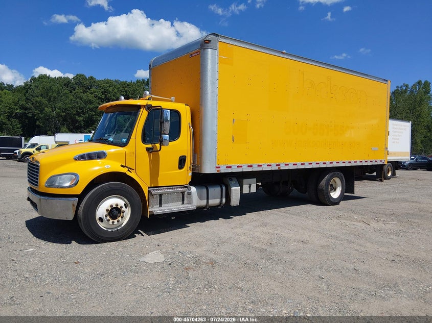 2019 Freightliner M2 106 VIN 1FVACWFC2KHKB7540 IAAI salvage auction — NORMAL WEAR, Original (New Hampshire), sold $11,200 on 2026-08-05 (photo 2)