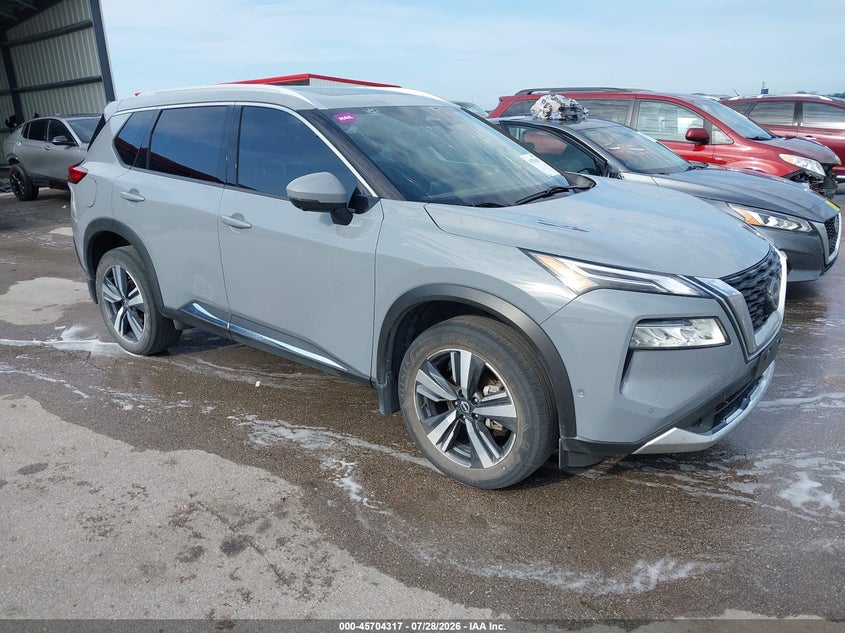 2023 Nissan Rogue VIN JN8BT3DD6PW303939 — IAAI salvage auction photo