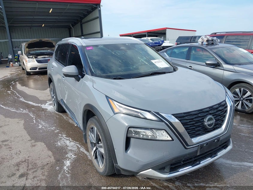 2023 Nissan Rogue VIN JN8BT3DD6PW303939 IAAI salvage auction — HAIL, Salvage (Nebraska), sold $12,600 on 2026-08-27 (photo 6)