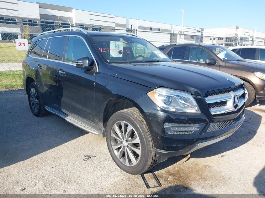 2015 Mercedes-benz Gl-klasse VIN 4JGDF6EE0FA473158 IAAI salvage auction — REAR END, Original (Texas), sold $4,050 on 2026-08-27 (photo 1)