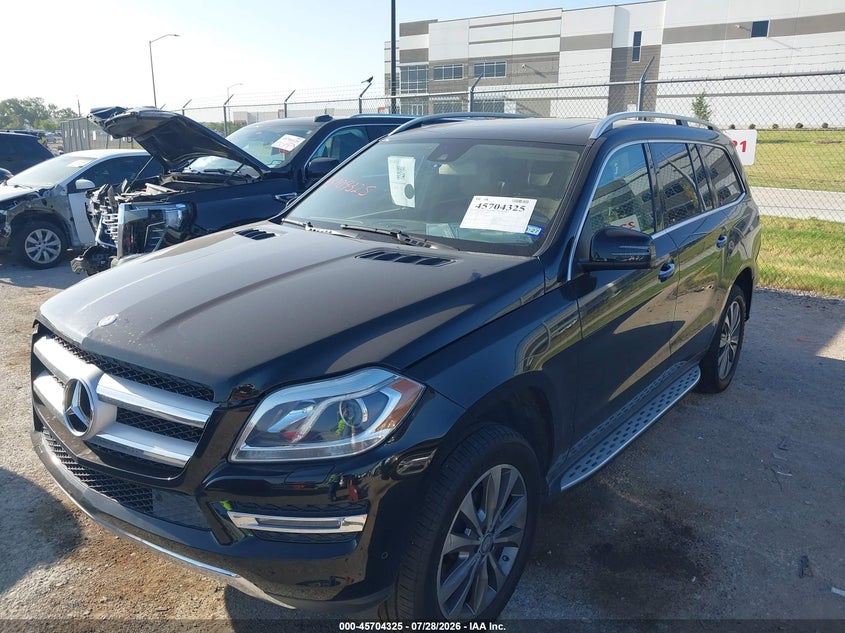 2015 Mercedes-benz Gl-klasse VIN 4JGDF6EE0FA473158 IAAI salvage auction — REAR END, Original (Texas), sold $4,050 on 2026-08-27 (photo 6)