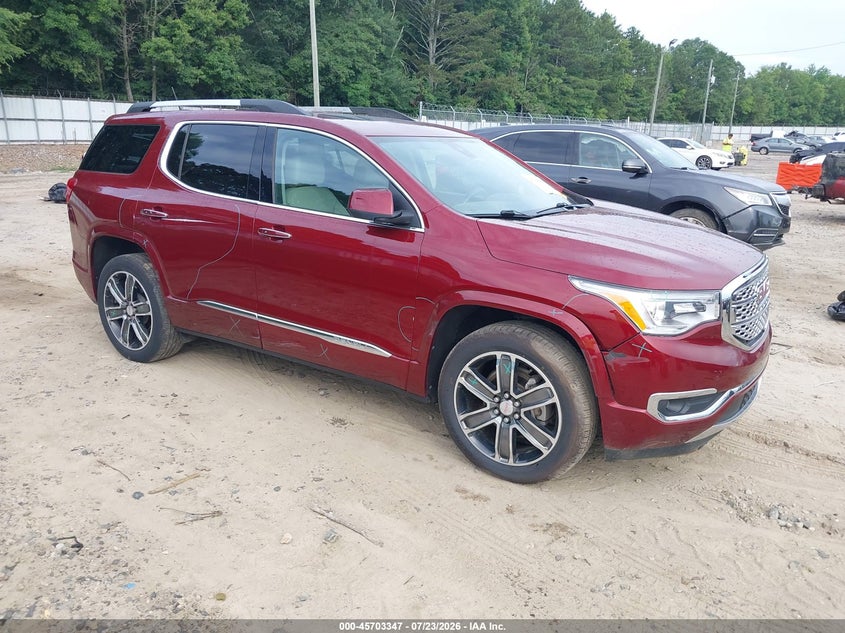 2017 Gmc Acadia VIN 1GKKNXLS6HZ272581 — IAAI salvage auction photo