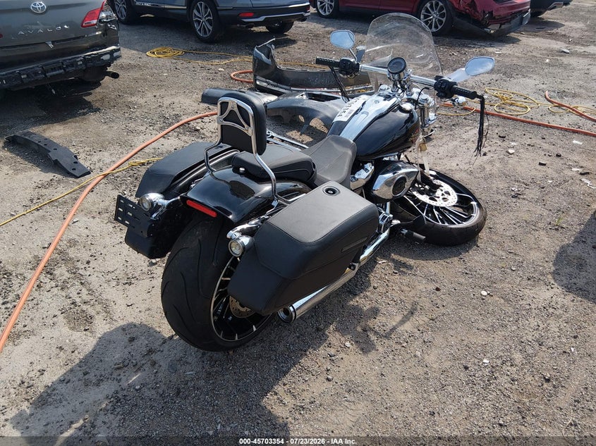 2025 Harley-davidson Breakout VIN 1HD1YE916SB026808 IAAI salvage auction — FRONT END, Salvage (Oklahoma), sold $7,100 on 2026-09-01 (photo 4)