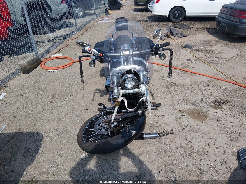 2025 Harley-davidson Breakout VIN 1HD1YE916SB026808 IAAI salvage auction — FRONT END, Salvage (Oklahoma), sold $7,100 on 2026-09-01 (photo 5)
