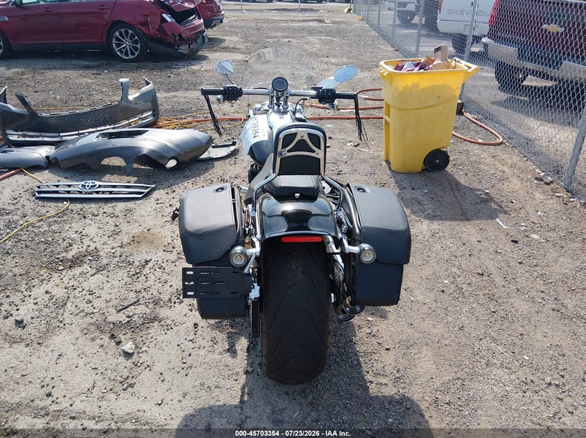 2025 Harley-davidson Breakout VIN 1HD1YE916SB026808 IAAI salvage auction — FRONT END, Salvage (Oklahoma), sold $7,100 on 2026-09-01 (photo 6)