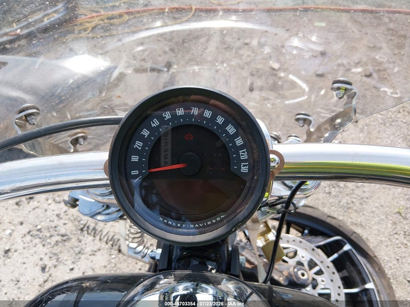 2025 Harley-davidson Breakout VIN 1HD1YE916SB026808 IAAI salvage auction — FRONT END, Salvage (Oklahoma), sold $7,100 on 2026-09-01 (photo 7)