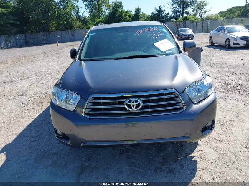 2008 Toyota Highlander VIN JTEDS43A082066387 IAAI salvage auction — NORMAL WEAR, Clear (Florida), sold $125 on 2026-07-28 (photo 6)