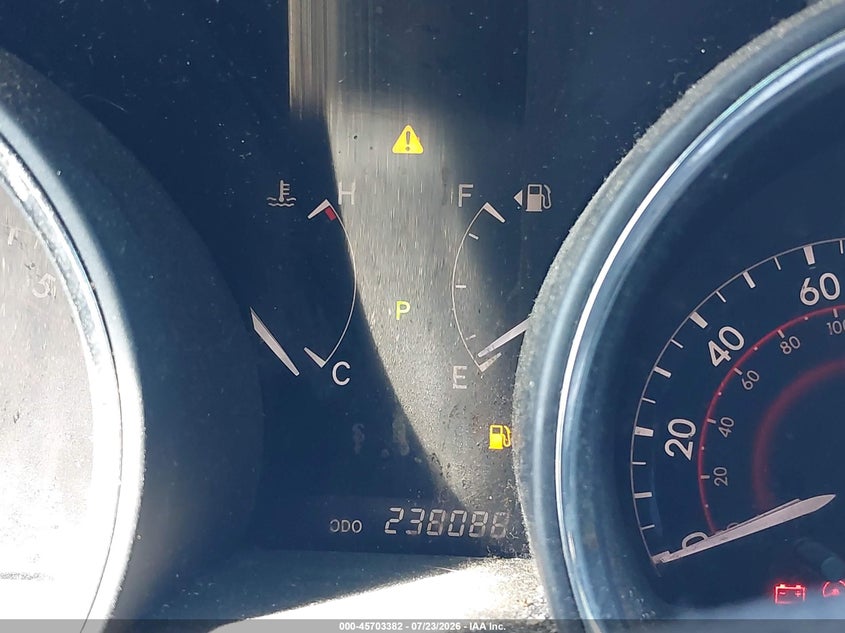 2008 Toyota Highlander VIN JTEDS43A082066387 IAAI salvage auction — NORMAL WEAR, Clear (Florida), sold $125 on 2026-07-28 (photo 7)