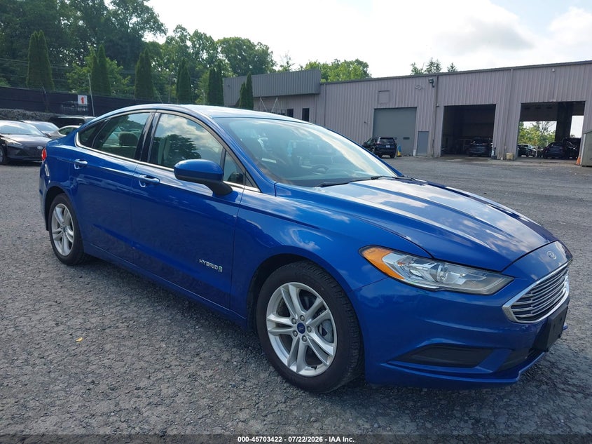 2018 Ford Fusion VIN 3FA6P0UU9JR271553 — IAAI salvage auction photo