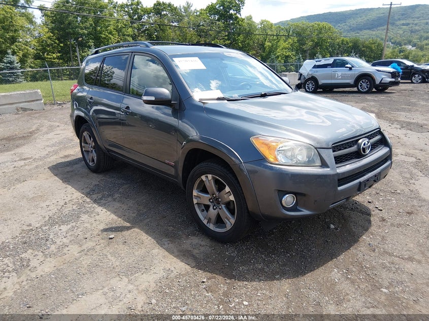 2011 Toyota Rav4 VIN JTMRF4DVXB5041910 IAAI salvage auction — NORMAL WEAR, Clear (Pennsylvania), sold $125 on 2026-07-30 (photo 1)