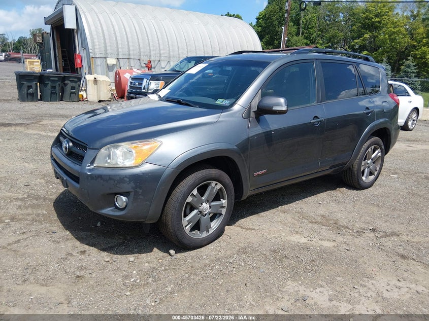 2011 Toyota Rav4 VIN JTMRF4DVXB5041910 IAAI salvage auction — NORMAL WEAR, Clear (Pennsylvania), sold $125 on 2026-07-30 (photo 2)