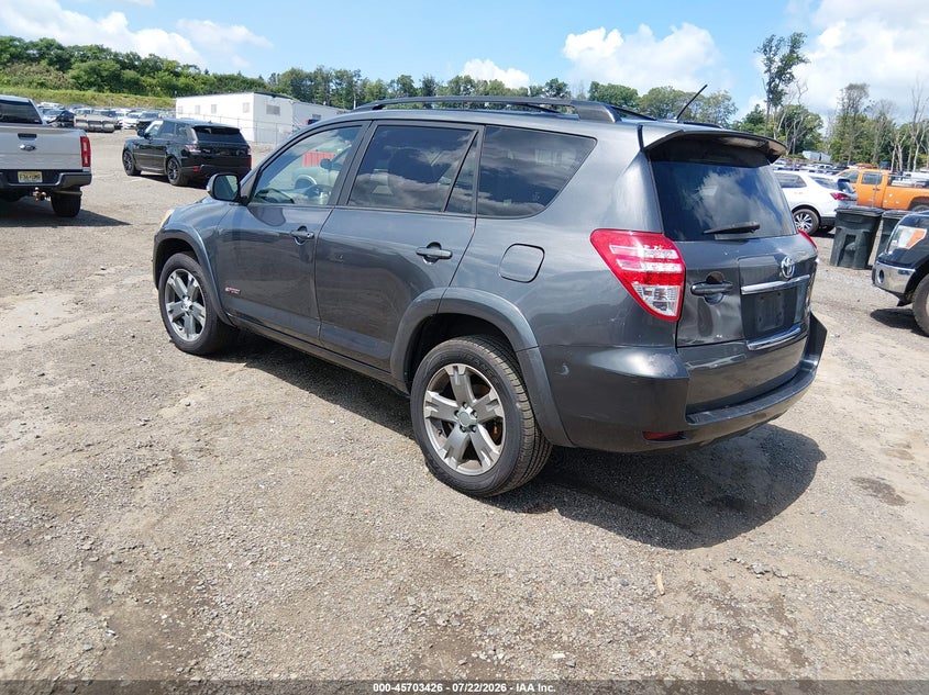 2011 Toyota Rav4 VIN JTMRF4DVXB5041910 IAAI salvage auction — NORMAL WEAR, Clear (Pennsylvania), sold $125 on 2026-07-30 (photo 3)