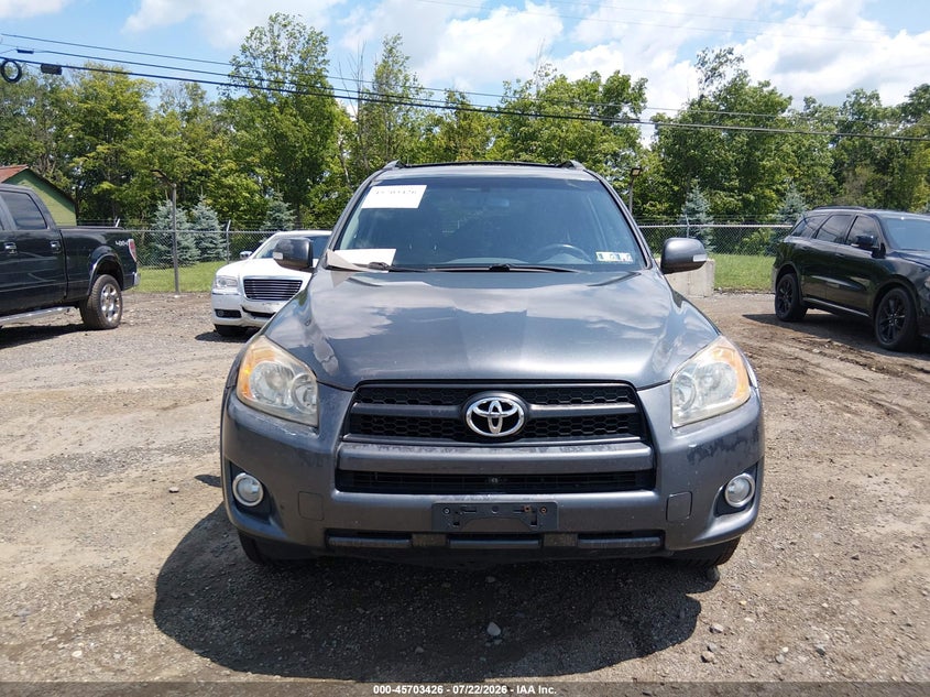 2011 Toyota Rav4 VIN JTMRF4DVXB5041910 IAAI salvage auction — NORMAL WEAR, Clear (Pennsylvania), sold $125 on 2026-07-30 (photo 6)