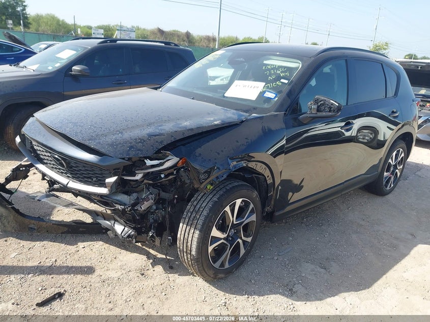 2026 Mazda Cx-5 VIN JM3KMCHA9T0167108 IAAI salvage auction — FRONT END, Enterprise Vehicles Salvage Only (Florida), sold $4,550 on 2026-07-29 (photo 2)