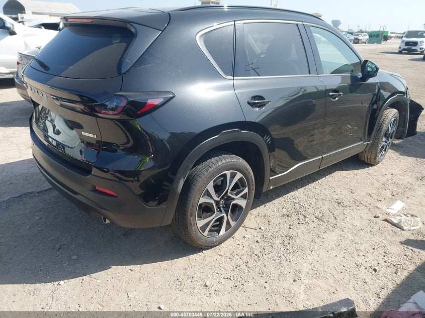 2026 Mazda Cx-5 VIN JM3KMCHA9T0167108 IAAI salvage auction — FRONT END, Enterprise Vehicles Salvage Only (Florida), sold $4,550 on 2026-07-29 (photo 4)