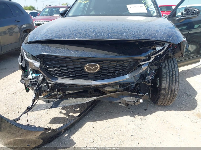 2026 Mazda Cx-5 VIN JM3KMCHA9T0167108 IAAI salvage auction — FRONT END, Enterprise Vehicles Salvage Only (Florida), sold $4,550 on 2026-07-29 (photo 6)