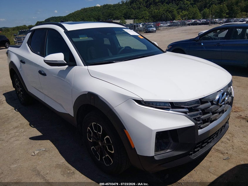 2024 Hyundai Santa cruz VIN 5NTJCDAE9RH084737 — IAAI salvage auction photo