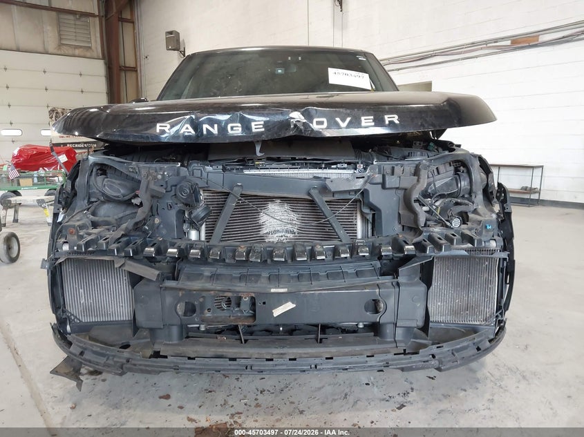 2014 Land rover RANGE ROVER VIN SALGS2VF8EA129714 IAAI salvage auction — FRONT END, Mv-907A (New York), sold $2,700 on 2026-08-01 (photo 6)