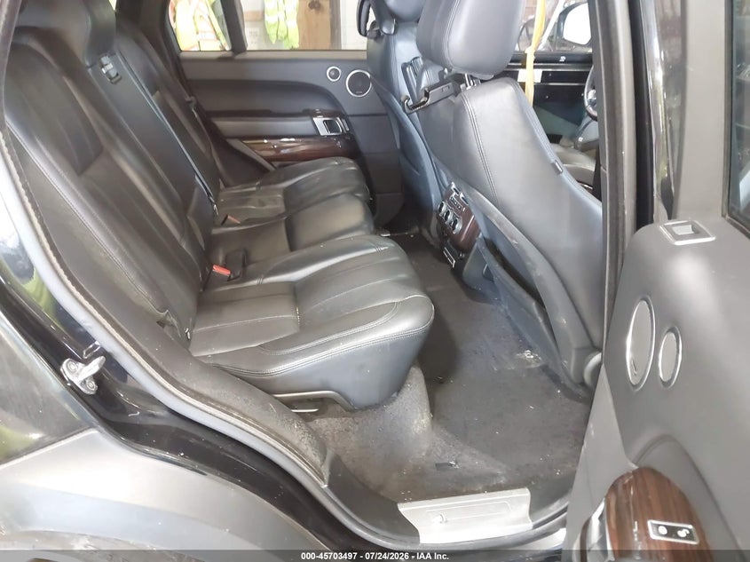 2014 Land rover RANGE ROVER VIN SALGS2VF8EA129714 IAAI salvage auction — FRONT END, Mv-907A (New York), sold $2,700 on 2026-08-01 (photo 8)