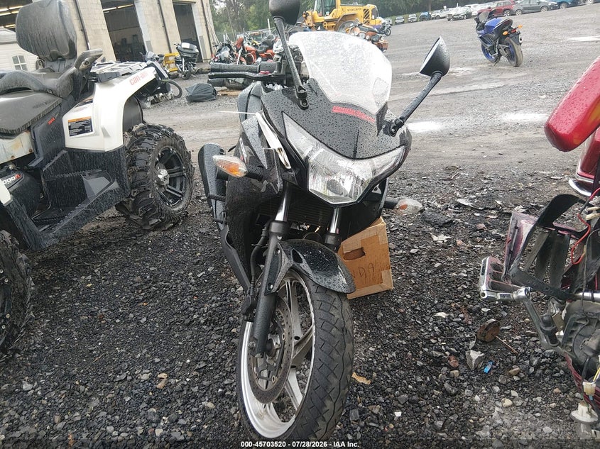 2011 Honda Cbr250 VIN MLHMC4113B5002755 IAAI salvage auction — NORMAL WEAR, Clear (New York), sold $25 on 2026-07-30 (photo 5)