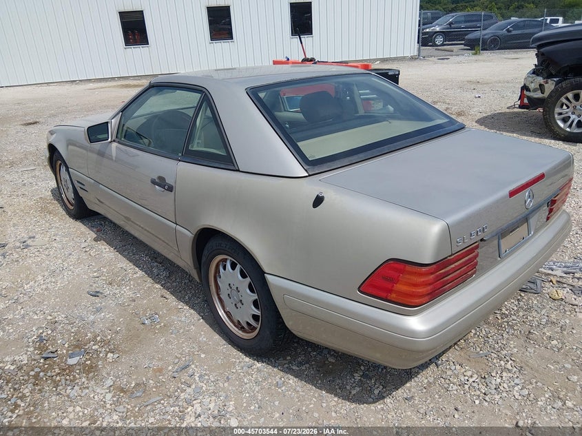 1998 Mercedes-benz Sl-klasse VIN WDBFA67FXWF164199 IAAI salvage auction — NORMAL WEAR, Clear (Arkansas), sold $875 on 2026-07-30 (photo 3)