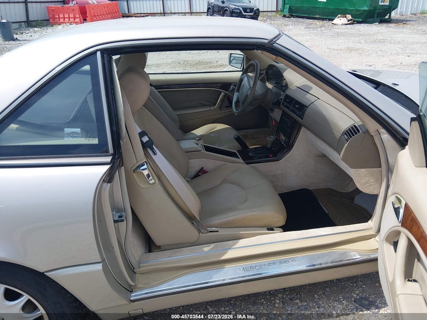 1998 Mercedes-benz Sl-klasse VIN WDBFA67FXWF164199 IAAI salvage auction — NORMAL WEAR, Clear (Arkansas), sold $875 on 2026-07-30 (photo 5)