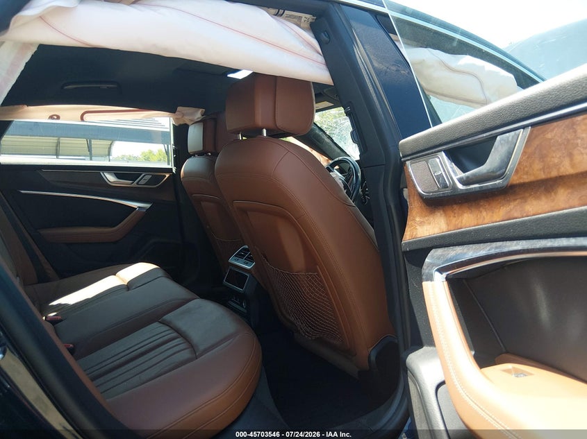 2019 Audi A7 VIN WAUV2AF29KN049067 IAAI salvage auction — FRONT END, Wait Title, sold $12,250 on 2026-08-29 (photo 8)