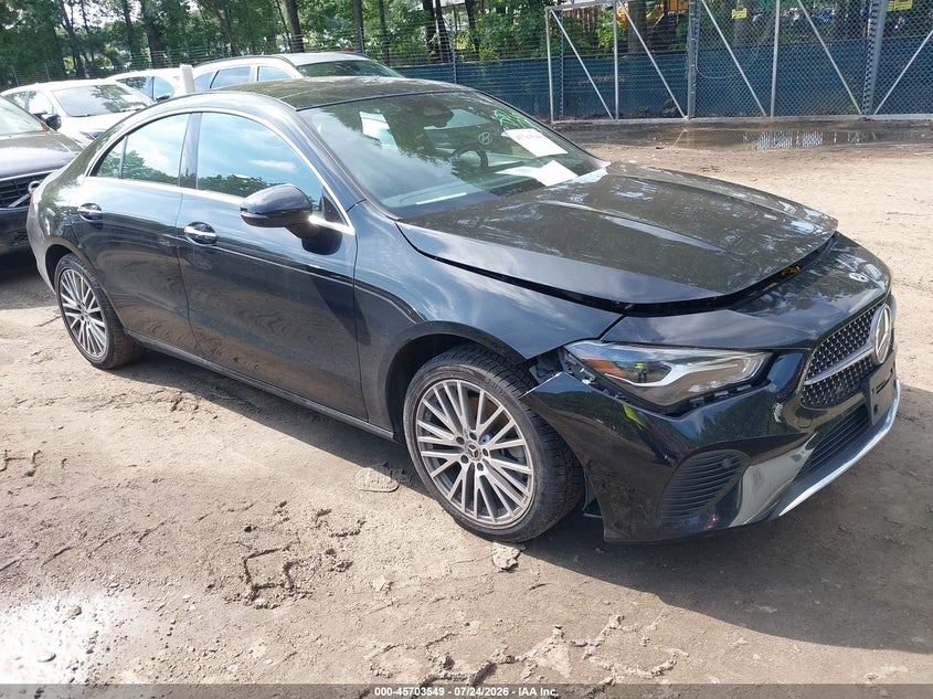 2025 Mercedes-benz VIN W1K5J4GB0SN521796 IAAI salvage auction — FRONT END, Enterprise Vehicles Clear Only (Indiana), sold $9,300 on 2026-07-29 (photo 1)