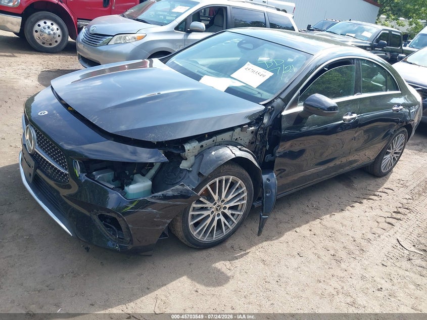 2025 Mercedes-benz VIN W1K5J4GB0SN521796 IAAI salvage auction — FRONT END, Enterprise Vehicles Clear Only (Indiana), sold $9,300 on 2026-07-29 (photo 2)