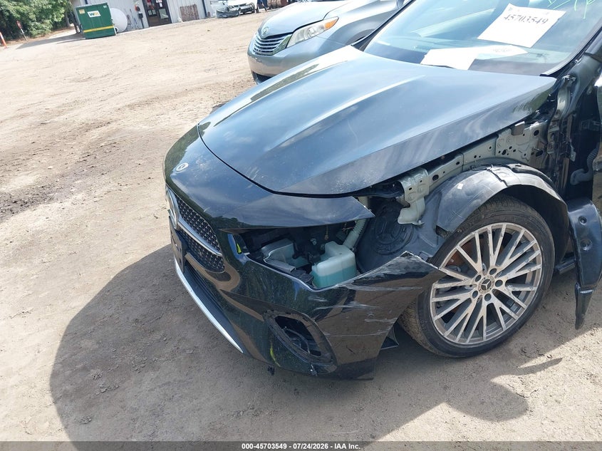 2025 Mercedes-benz VIN W1K5J4GB0SN521796 IAAI salvage auction — FRONT END, Enterprise Vehicles Clear Only (Indiana), sold $9,300 on 2026-07-29 (photo 6)