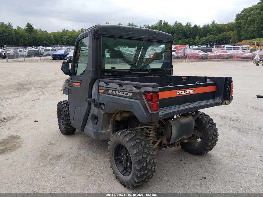 2024 Polaris Ranger VIN 4XARRU99XR8090902 IAAI salvage auction — FRONT END, Salvage Title, sold $3,350 on 2026-09-09 (photo 3)