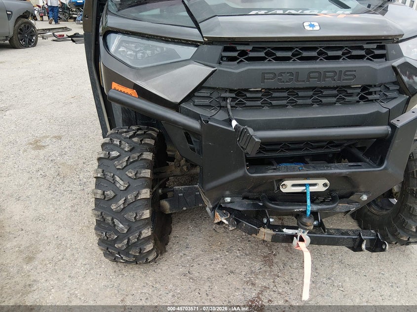 2024 Polaris Ranger VIN 4XARRU99XR8090902 IAAI salvage auction — FRONT END, Salvage Title, sold $3,350 on 2026-09-09 (photo 6)