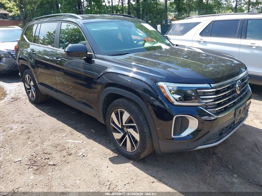 2026 Volkswagen Atlas VIN 1V2HN2CA3TC545115 IAAI salvage auction — REAR END, Enterprise Vehicles Clear Only (New York), sold $19,200 on 2026-07-30 (photo 1)