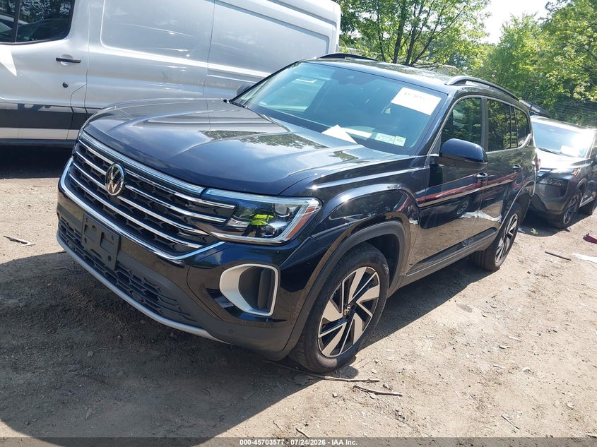 2026 Volkswagen Atlas VIN 1V2HN2CA3TC545115 IAAI salvage auction — REAR END, Enterprise Vehicles Clear Only (New York), sold $19,200 on 2026-07-30 (photo 2)