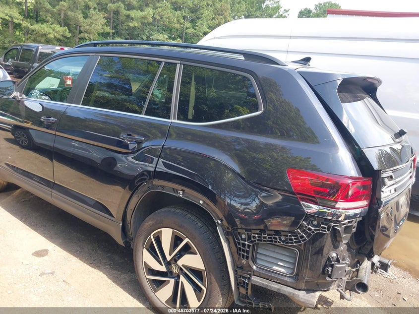 2026 Volkswagen Atlas VIN 1V2HN2CA3TC545115 IAAI salvage auction — REAR END, Enterprise Vehicles Clear Only (New York), sold $19,200 on 2026-07-30 (photo 3)