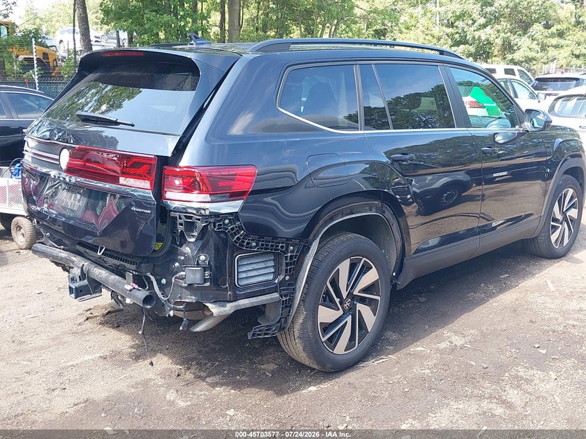 2026 Volkswagen Atlas VIN 1V2HN2CA3TC545115 IAAI salvage auction — REAR END, Enterprise Vehicles Clear Only (New York), sold $19,200 on 2026-07-30 (photo 4)