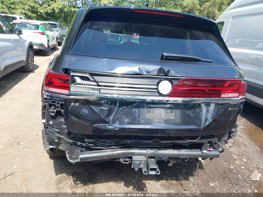 2026 Volkswagen Atlas VIN 1V2HN2CA3TC545115 IAAI salvage auction — REAR END, Enterprise Vehicles Clear Only (New York), sold $19,200 on 2026-07-30 (photo 6)