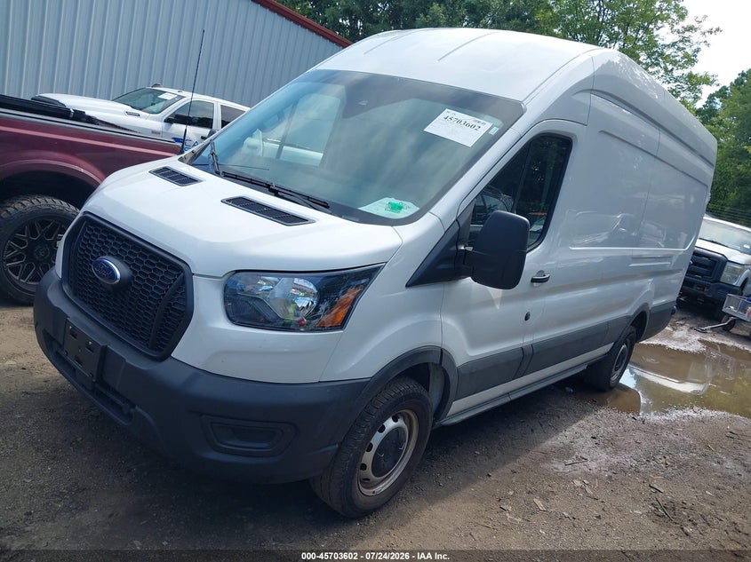 2025 Ford VIN 1FTBR3X85SKB22839 IAAI salvage auction — REAR END, Enterprise Vehicles Clear Only (Virginia), sold $22,500 on 2026-07-29 (photo 2)