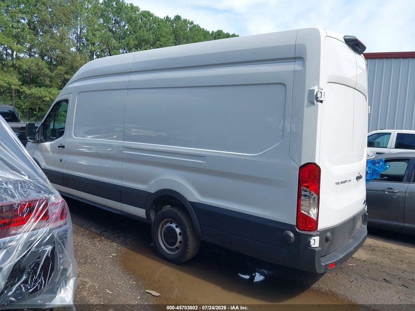2025 Ford VIN 1FTBR3X85SKB22839 IAAI salvage auction — REAR END, Enterprise Vehicles Clear Only (Virginia), sold $22,500 on 2026-07-29 (photo 3)