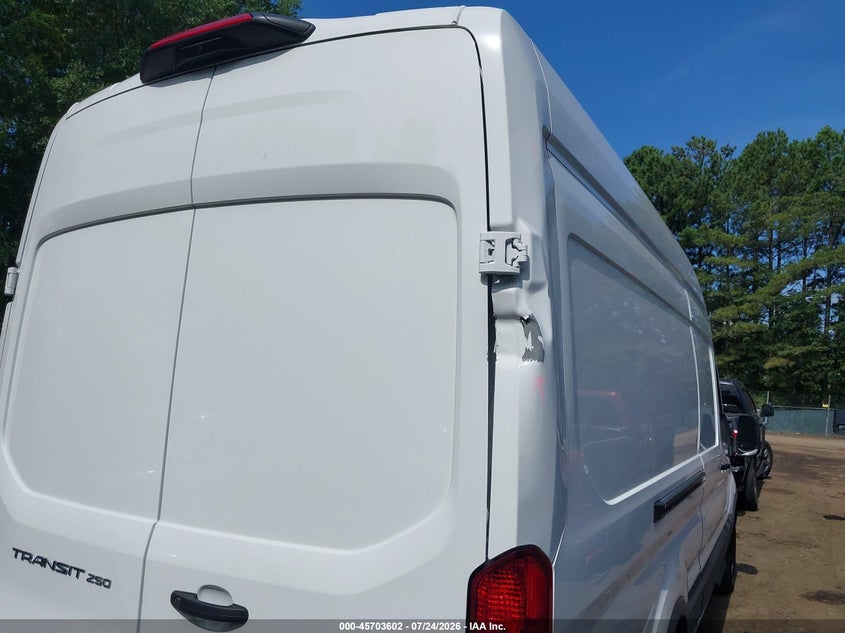 2025 Ford VIN 1FTBR3X85SKB22839 IAAI salvage auction — REAR END, Enterprise Vehicles Clear Only (Virginia), sold $22,500 on 2026-07-29 (photo 6)