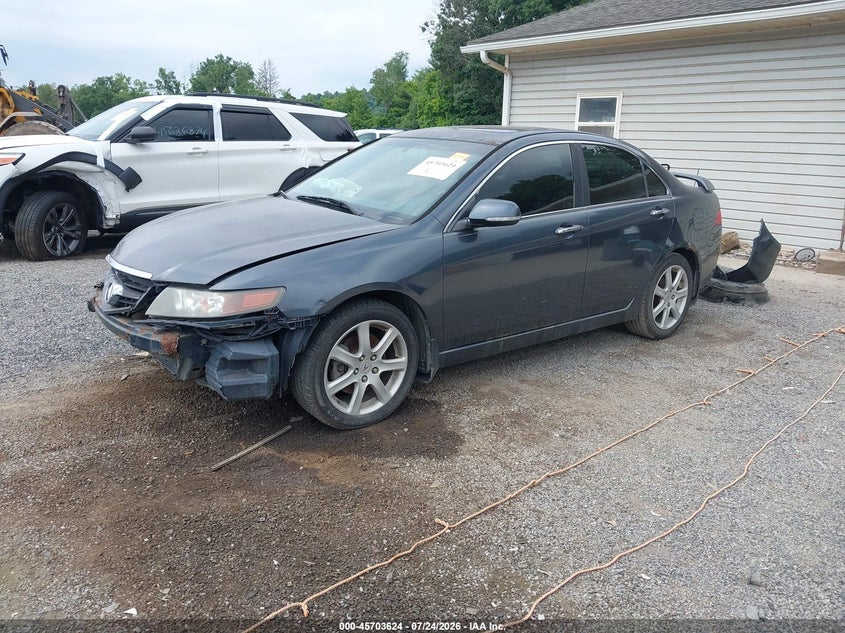 2004 Acura Tsx VIN JH4CL96864C008838 IAAI salvage auction — FRONT END, Salvage (West Virginia), sold $275 on 2026-08-29 (photo 2)