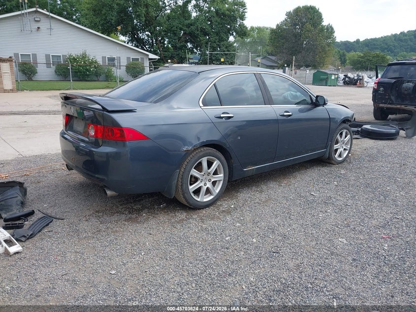 2004 Acura Tsx VIN JH4CL96864C008838 IAAI salvage auction — FRONT END, Salvage (West Virginia), sold $275 on 2026-08-29 (photo 4)