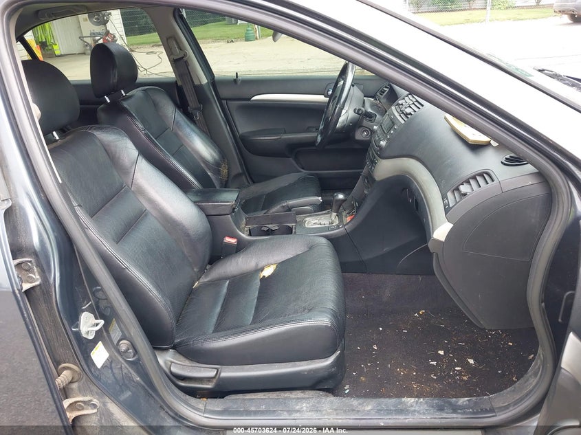 2004 Acura Tsx VIN JH4CL96864C008838 IAAI salvage auction — FRONT END, Salvage (West Virginia), sold $275 on 2026-08-29 (photo 5)