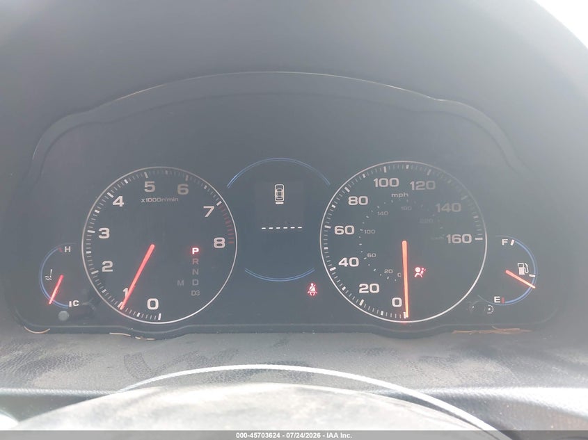 2004 Acura Tsx VIN JH4CL96864C008838 IAAI salvage auction — FRONT END, Salvage (West Virginia), sold $275 on 2026-08-29 (photo 7)